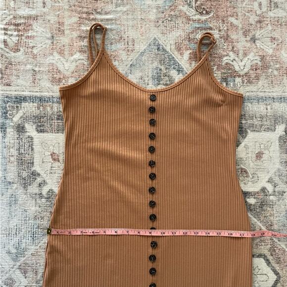 Vici Scarlett Ribbed Midi Sleeveless Dress Size XL - Picture 15 of 15